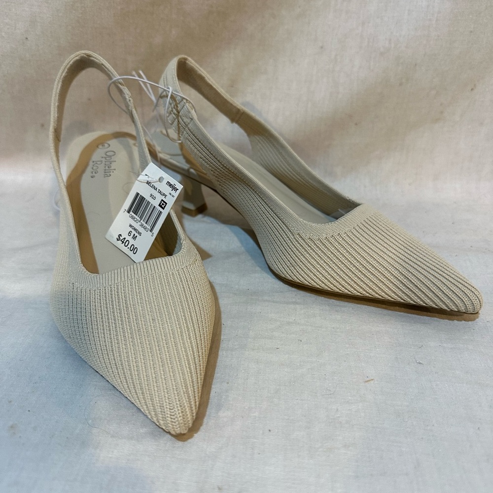 Woman’s Low Heels